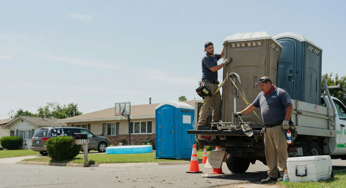 Porta Potty Rental in Baldwin, ND near me