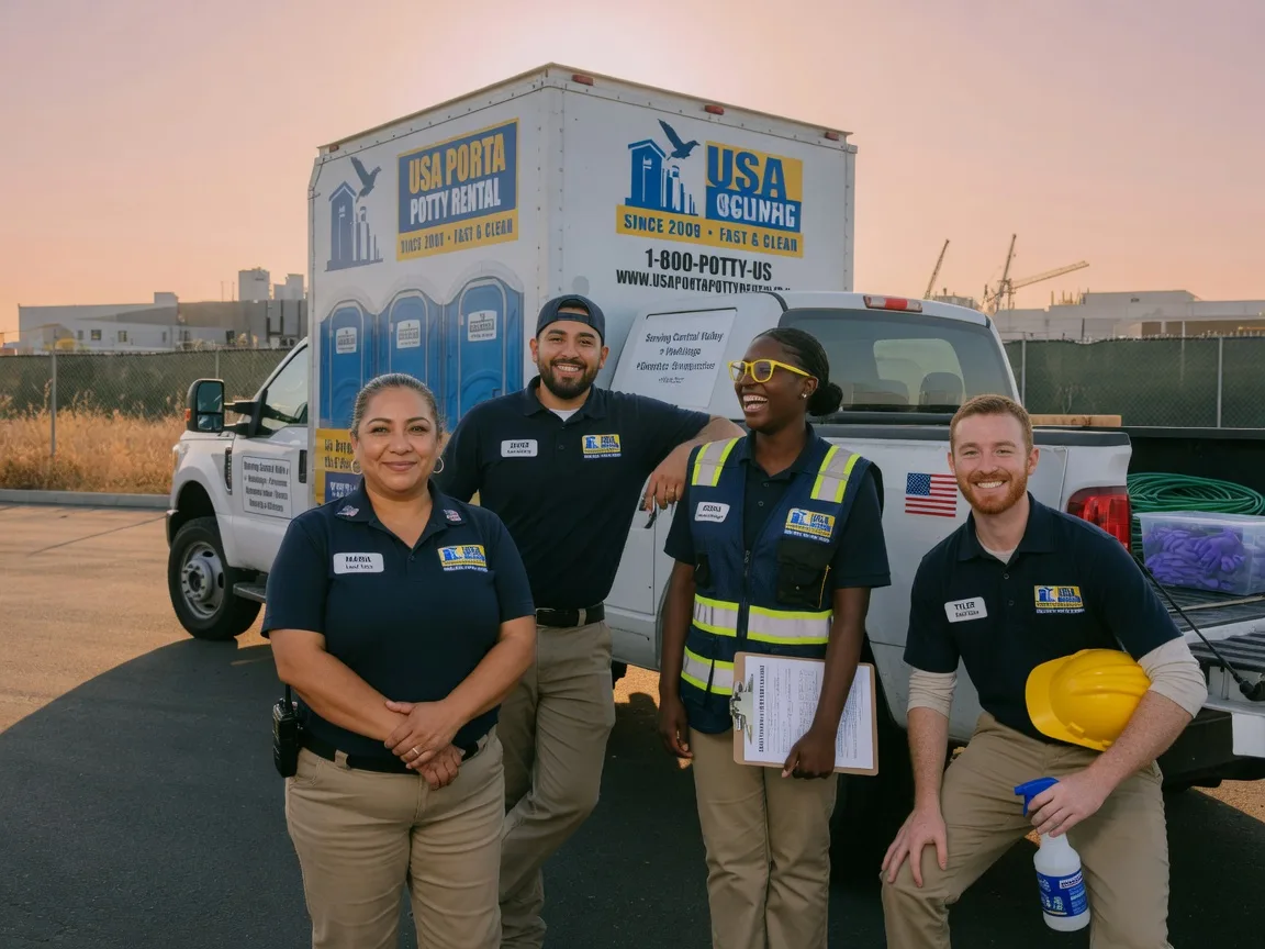 Portable Toilet Rental company in Baldwin, ND