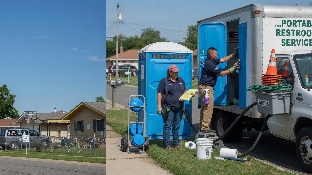 Portable Toilet Rental in Baldwin, ND near me
